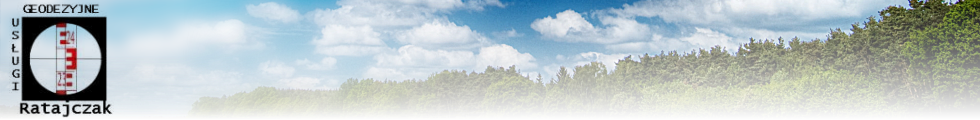 USŁUGI GEODEZYJNO-KARTOGRAFICZNE ROMAN RATAJCZAK